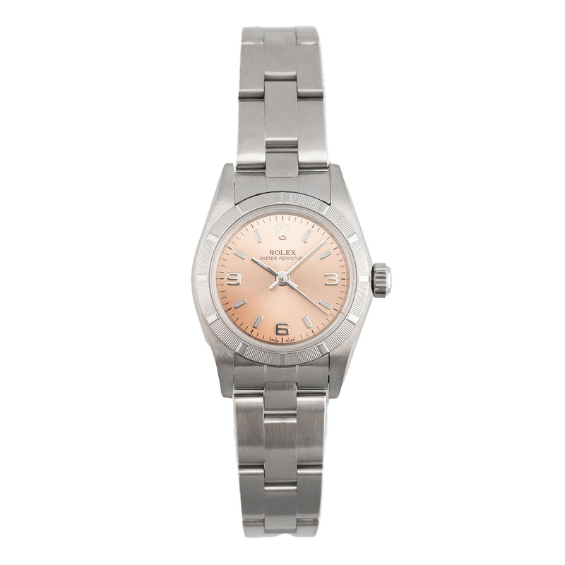 Oyster Perpetual 26mm Pink Dial - 76030