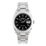 Datejust 36mm Black Dial 2018 Oyster - 126200