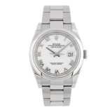 Datejust 36mm White Roman Dial 2022 - 126200