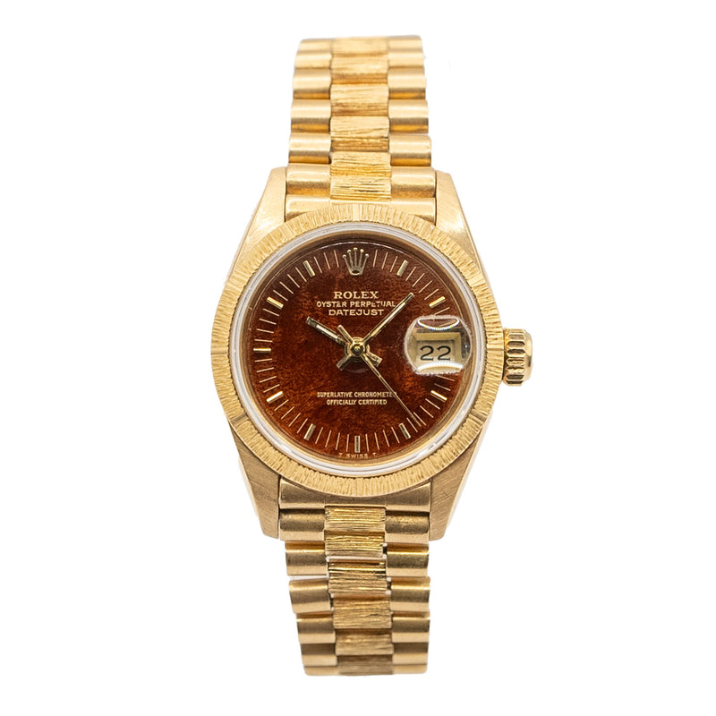 Datejust 26mm Rare Wood Dial 1985 - 69278