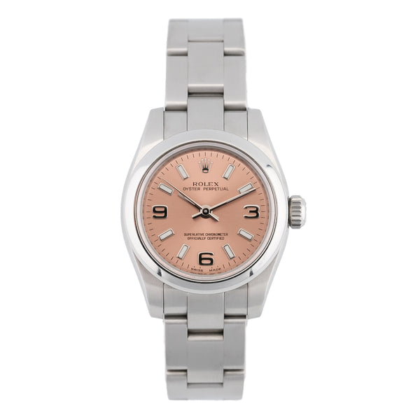 Oyster Perpetual 26mm Pink Dial 2011 - 176200