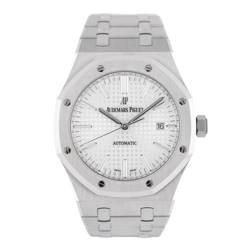 Royal Oak White Dial - 15400ST.OO.1220ST.02.A