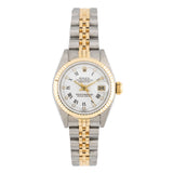 Lady Datejust 26mm White Roman Diamond Dial 1986 - 69173