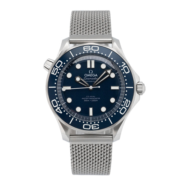 Seamaster Diver 60th Anniversary Bond 007 Edition 2025 - 210.30.42.20.03.002