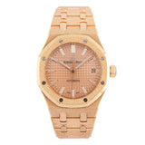 Royal Oak Frosted Roségold 37mm - 15454OR.GG.1259OR.03