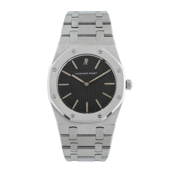 Royal Oak 34mm Black Dial 1988 - 56303ST.OO.0789ST.01