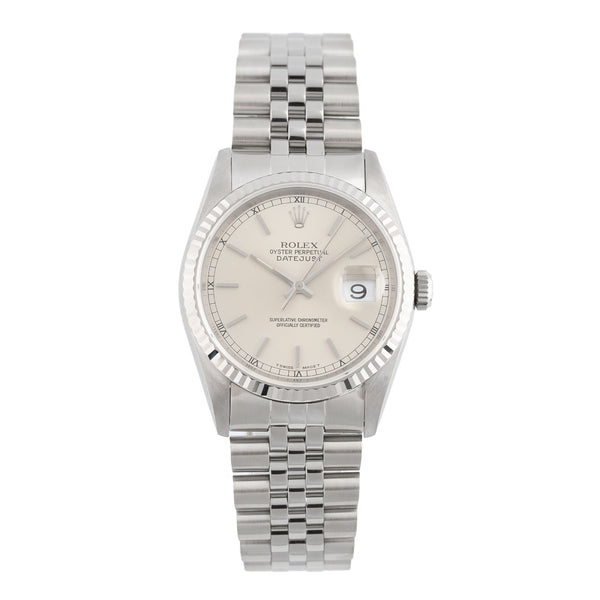 Datejust 36mm Silver Dial 1997 - 16234