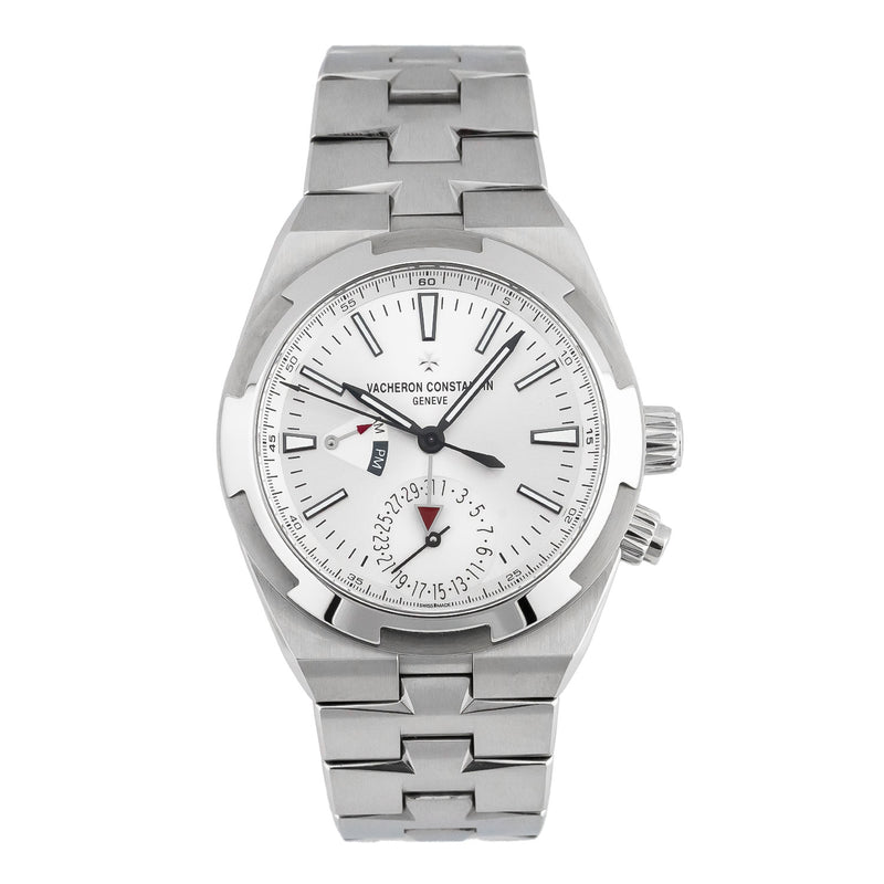 Overseas Dual Time 41mm Silver Dial 2023 - 7900V/110A-B333