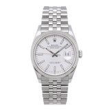 Datejust 36mm Silver Dial 2019 Jubilee - 126234