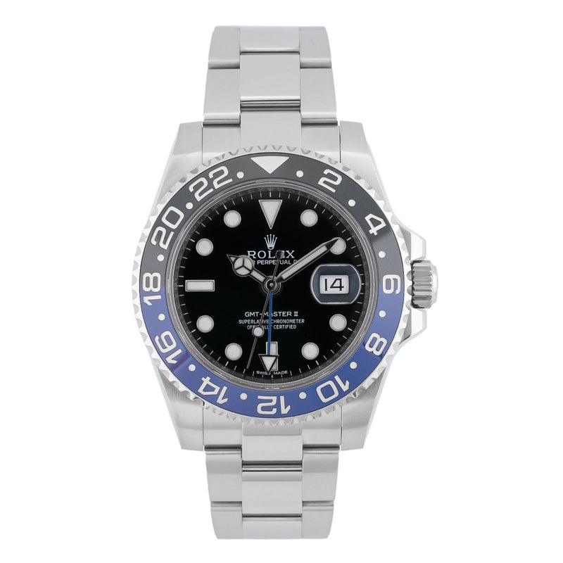 GMT-Master II Batman LC100 2014 - 116710BLNR