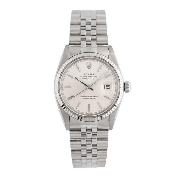 Datejust 36mm Silver Dial 1984 - 16014