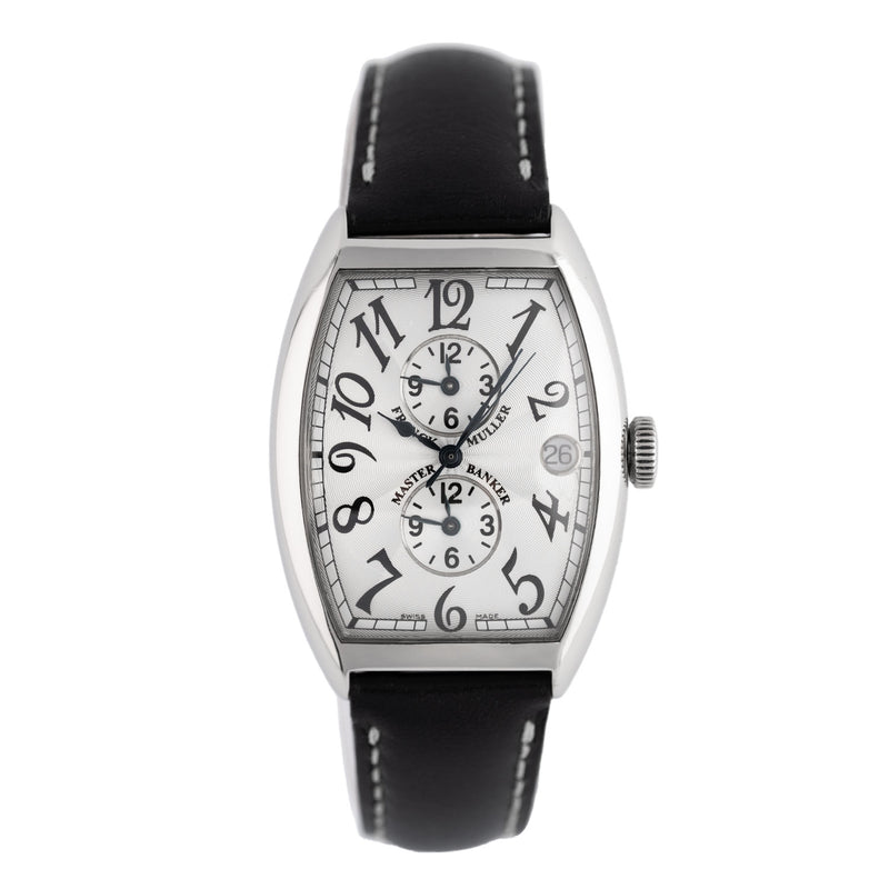 Master Banker Triple Time Zone Black Dial - 6850MB