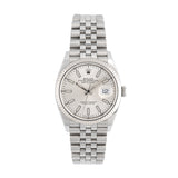 Datejust 36mm Silver Dial 2019 - 126234