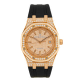 Royal Oak Pave Diamond Dial 2015 - 15402OR.ZZ.D003CR.01