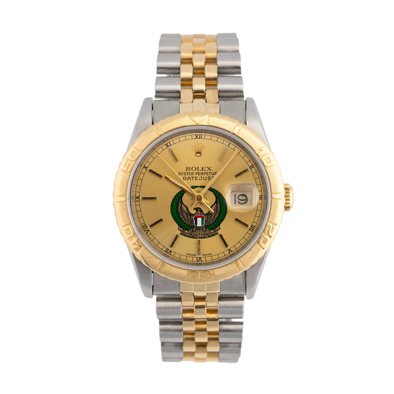 Datejust Turn-O-Graph Special Armed Forces Dial UAE - 16263