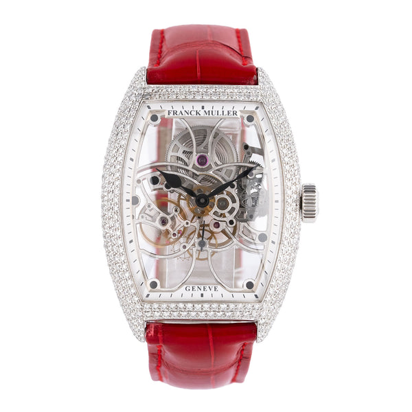 Cintrée Curvex Skeleton 7 Red Croco - 8880 B S6 SQT