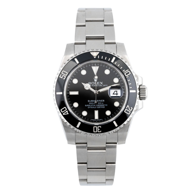 Submariner Date 2016 - 116610LN