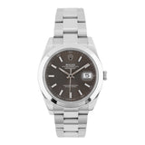 Datejust 41mm Rhodium Dial 2019 Oyster - 126300