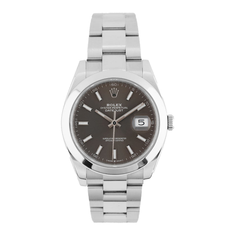 Datejust 41mm Rhodium Dial 2019 Oyster - 126300