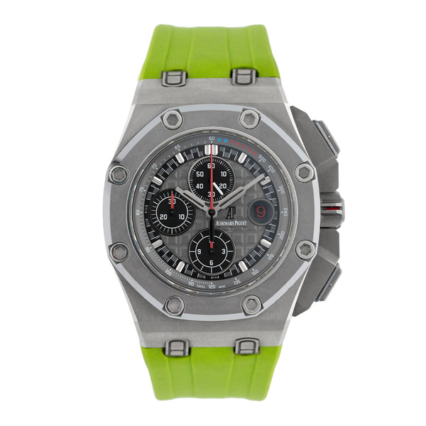 Royal Oak Offshore Chronograph Schumacher Titanium - 26568IM.OO.A004CA.01