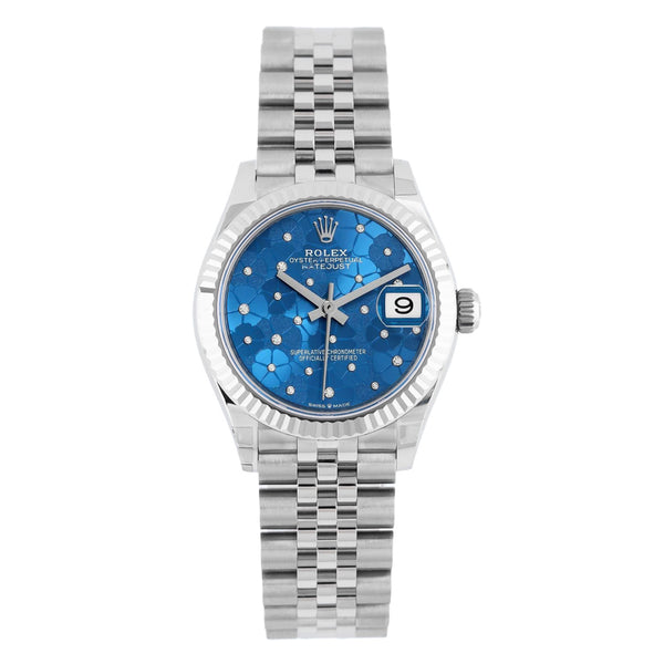 Datejust 31mm Blue Flower Dial 2023 - 278274