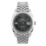 Datejust 41mm Wimbledon Dial 2021 Jubilee - 126334