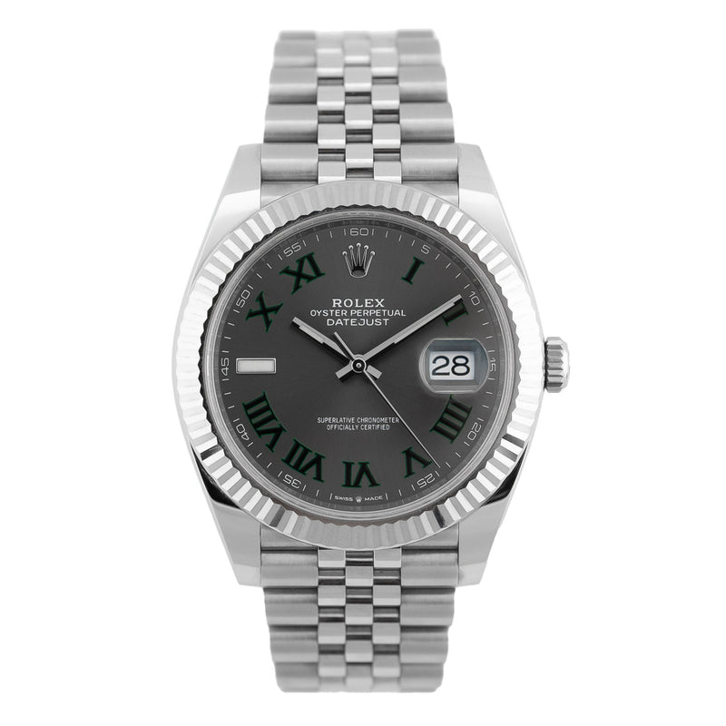 Datejust 41mm Wimbledon Dial 2021 Jubilee - 126334