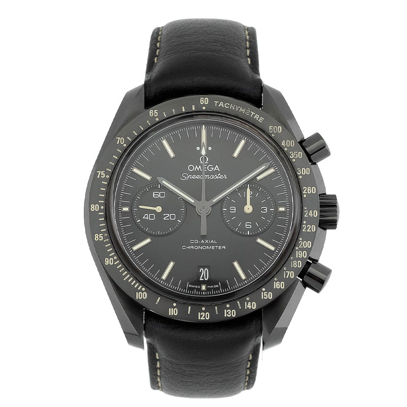 Speedmaster Moonwatch Dark Side of the Moon Pitch Black 2018 - 311.92.44.51.01.004