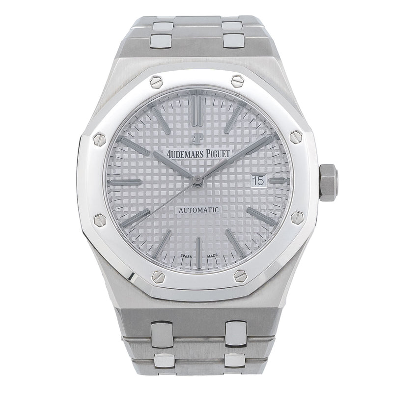 Royal Oak Selfwinding Silver Dial 2017 - 15403IP.OO.1220IP.01