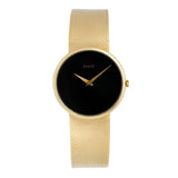 Altiplano Yellow Gold Onyx Dial 32mm - 9025B2