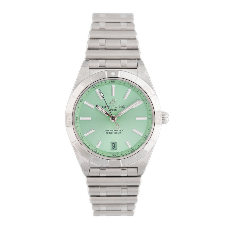 Chronomat 36mm Green Dial 2025 - A10380101L1A1