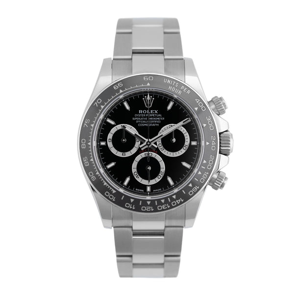 Daytona Black Dial 2024 Full Set - 126500LN