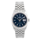 Datejust 36mm Blue Motif Dial 2024 Jubilee - 126234