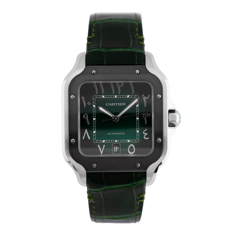 Santos Green Arabic Limited Edition 2025 - WSSA0055