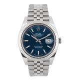 Datejust 41mm Blue Dial 2020 Jubilee - 126334