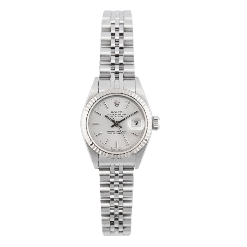 Lady Datejust 26mm Silver Dial 2004 - 79174