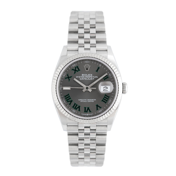 Datejust 36mm Wimbledon Dial 2022 - 126234