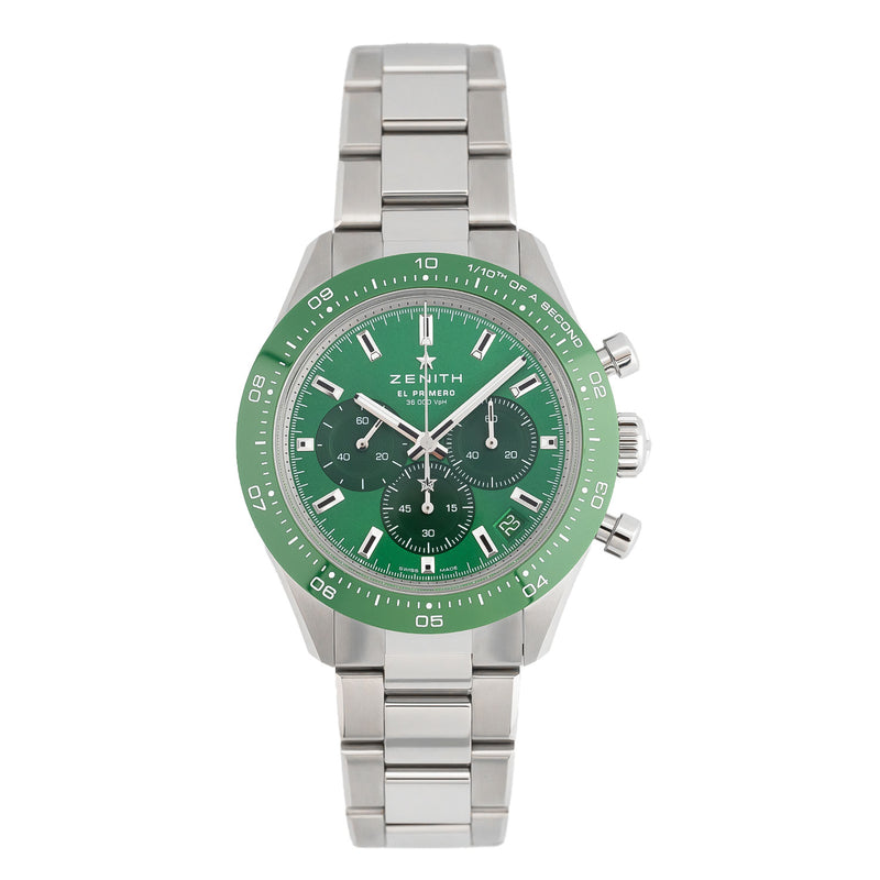 Chronomaster Sport 41mm Yoshida Green Dial 2024 - 03.3107.3600/56.M3100