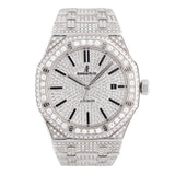 Royal Oak Diamond Setting 2017 - 15400ST.OO.1220ST01