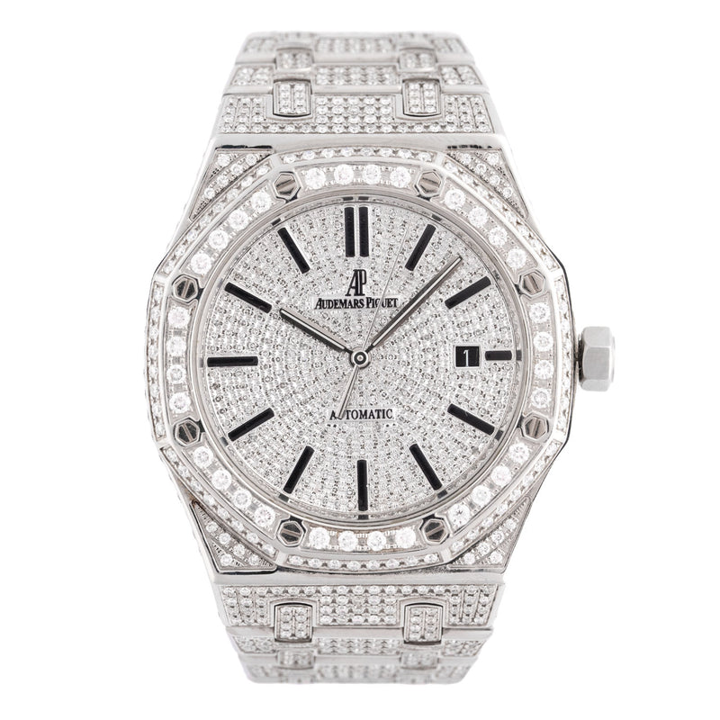 Royal Oak Diamond Setting 2017 - 15400ST.OO.1220ST01