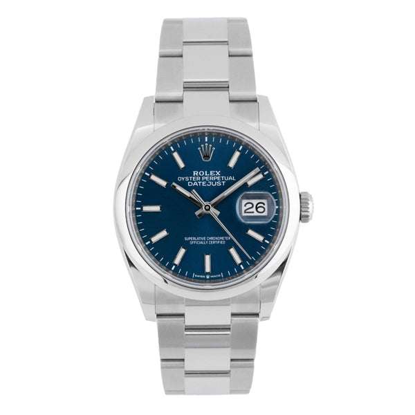 Datejust Blue Dial 36mm 2024 - 126200