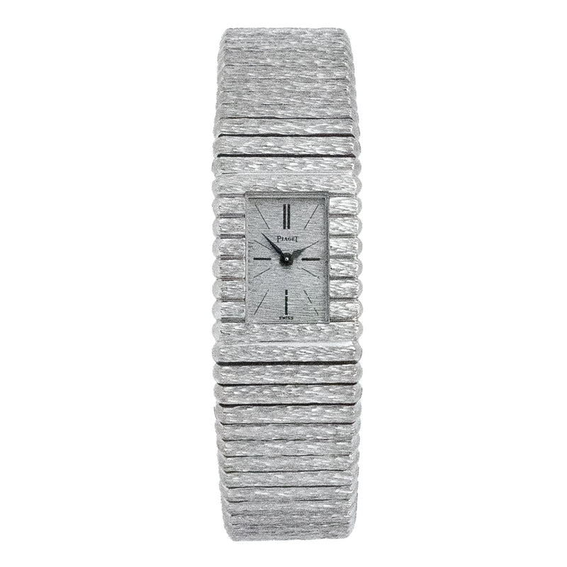 Emperador White Gold Silver Dial - 9131