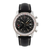 Navitimer World Black Dial 46mm - A24322