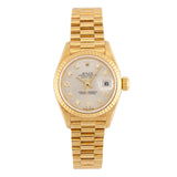 Lady-Datejust Silver Diamond Dial 26mm - 79178