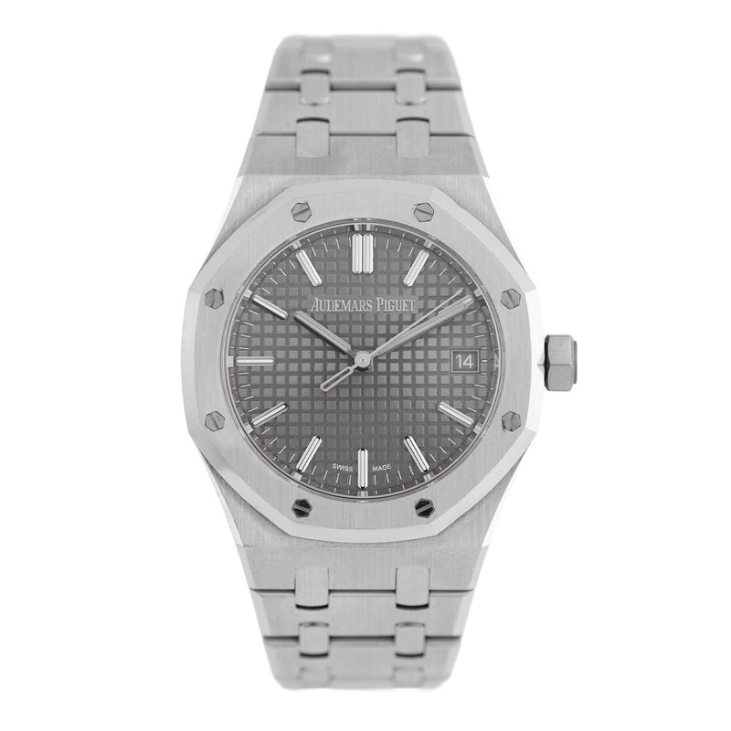 Royal Oak Grey Dial 50th Anniversary 37mm 2022 - 15550ST.OO.1356ST.03