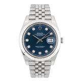 Datejust 41mm Blue Diamond Dial 2020 Jubilee - 126334