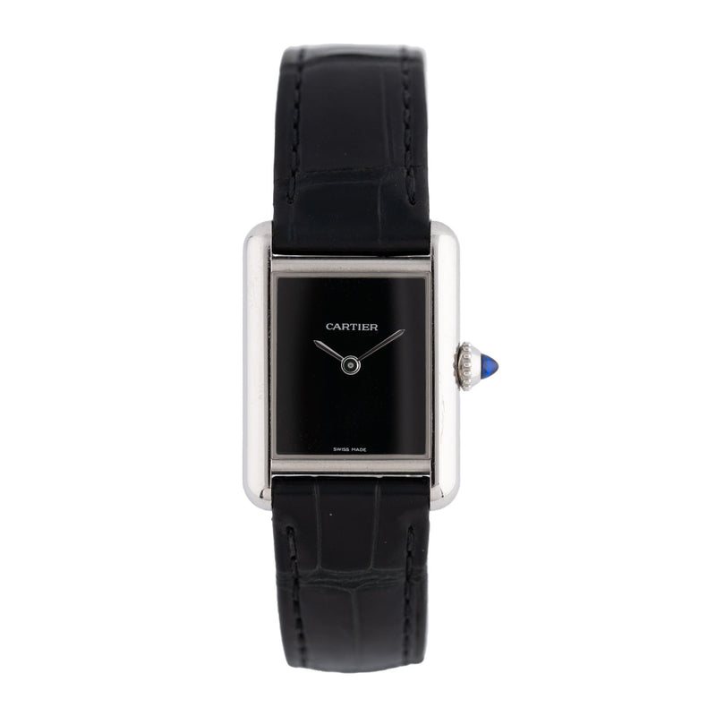 Must de Cartier Tank Black 2023 - WSTA0071