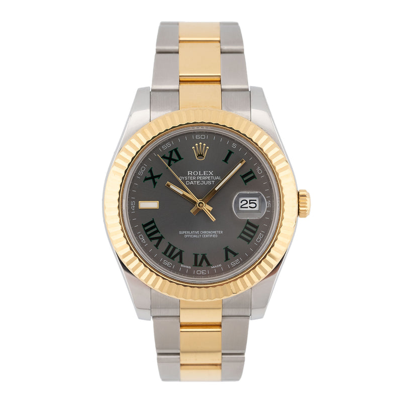 Rolex Datejust 41mm Wimbledon Dial 2015 - 116333