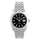 Datejust 41mm Black Dial 2018 Jubilee - 126334