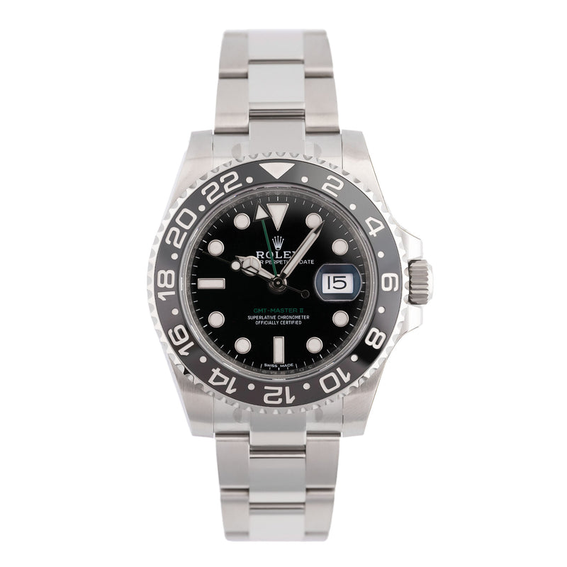 GMT-Master II Full Set LC100 2019 Stickered - 116710LN